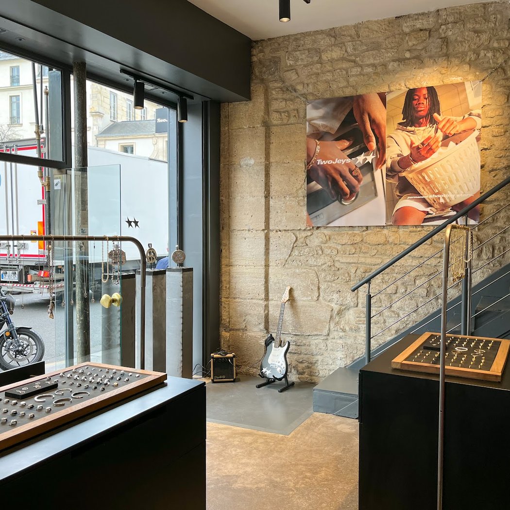 Pop-up store Marais Vieille du Temple - Nestore 1